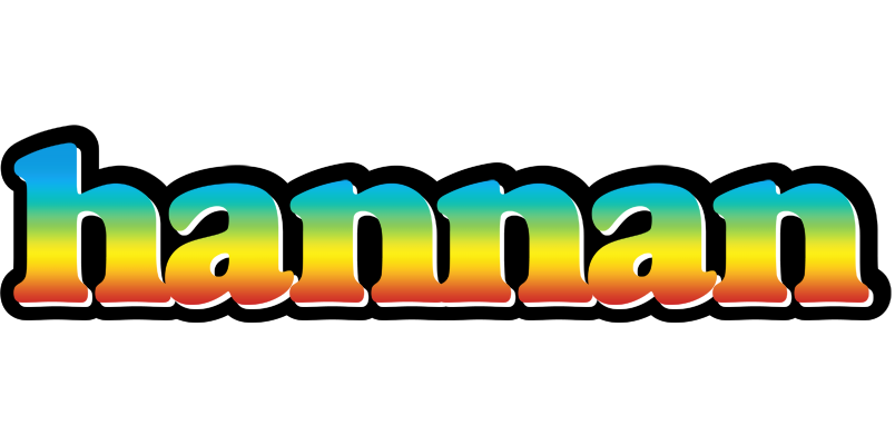 Hannan color logo