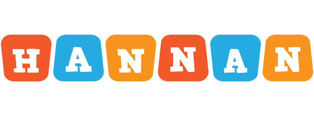 Hannan comics logo