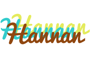 Hannan cupcake logo