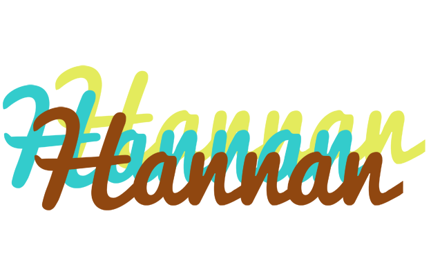 Hannan cupcake logo