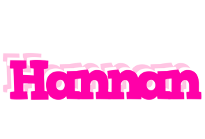 Hannan dancing logo