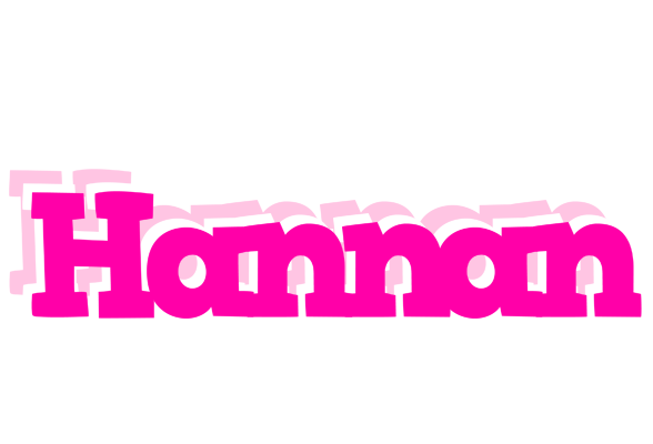 Hannan dancing logo