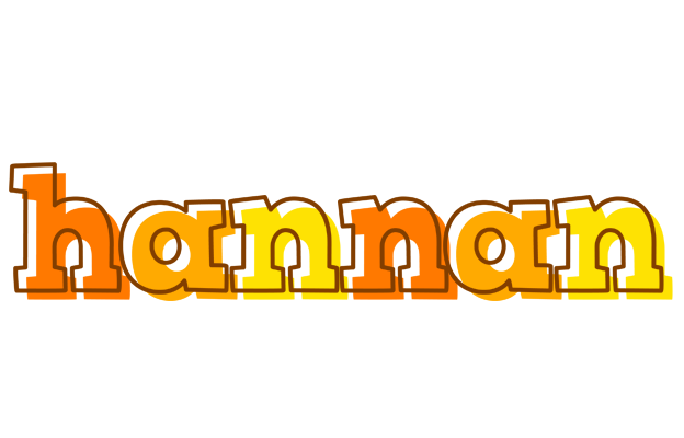 Hannan desert logo
