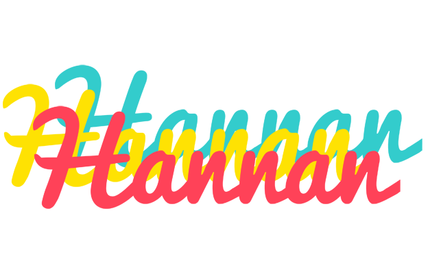 Hannan disco logo