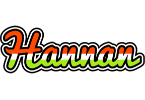 Hannan exotic logo