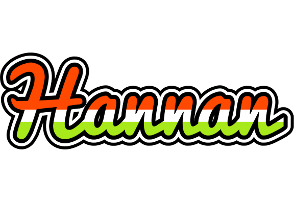 Hannan exotic logo