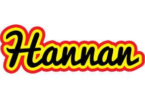 Hannan flaming logo