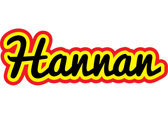 Hannan flaming logo