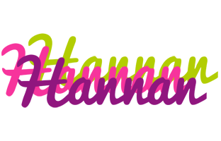 Hannan flowers logo