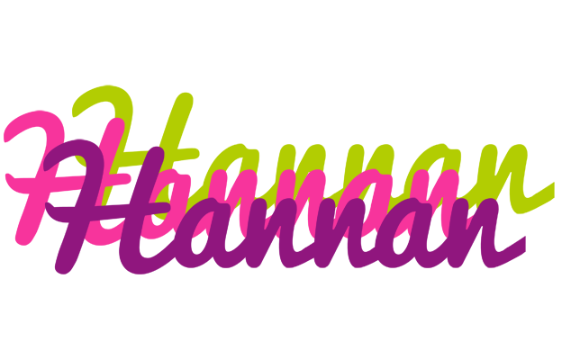 Hannan flowers logo