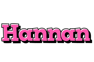 Hannan girlish logo