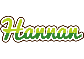 Hannan golfing logo