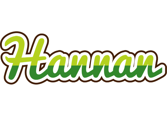 Hannan golfing logo
