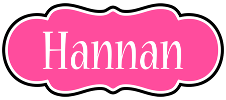 Hannan invitation logo