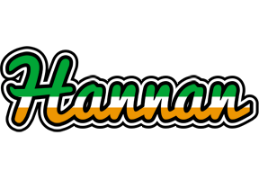 Hannan ireland logo