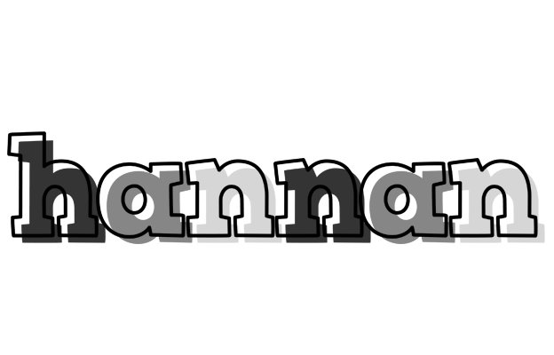 Hannan night logo
