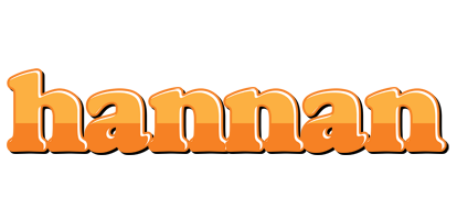 Hannan orange logo