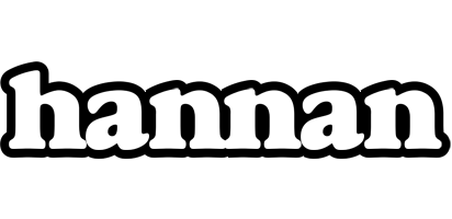 Hannan panda logo