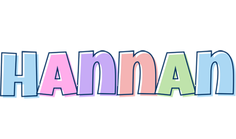 Hannan pastel logo