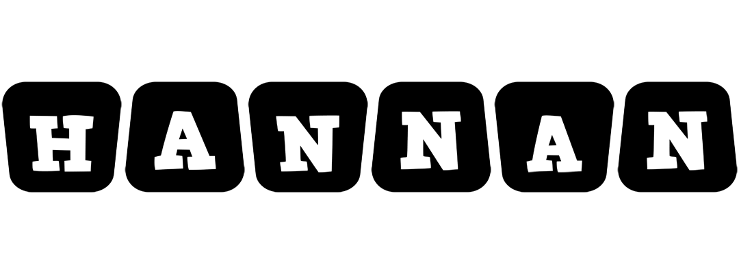 Hannan racing logo