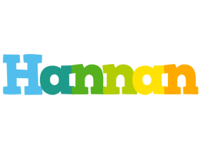 Hannan rainbows logo