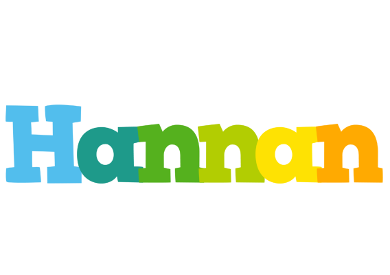 Hannan rainbows logo