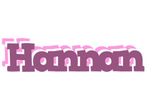 Hannan relaxing logo