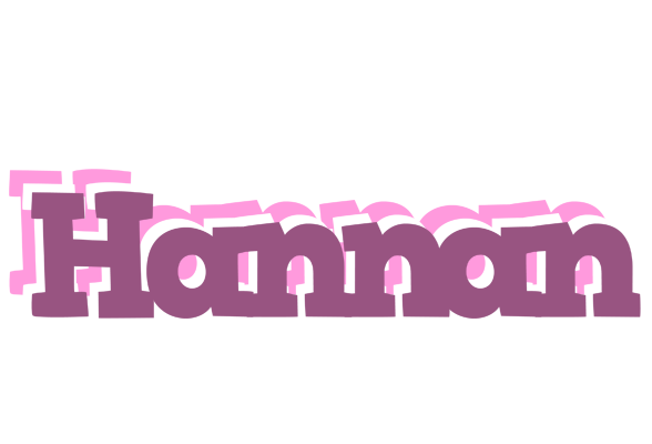 Hannan relaxing logo