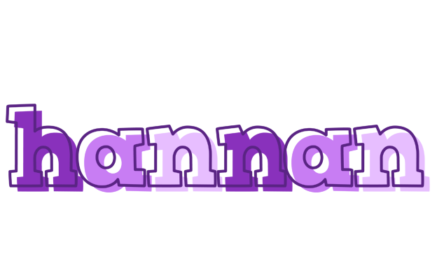 Hannan sensual logo