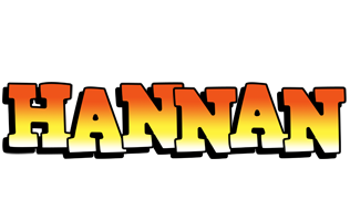 Hannan sunset logo