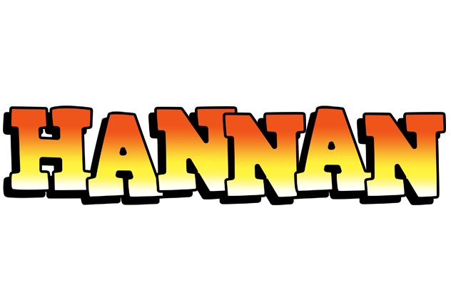 Hannan sunset logo
