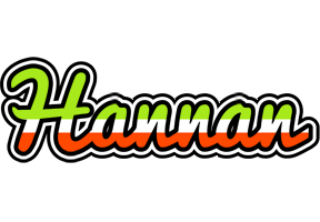 Hannan superfun logo
