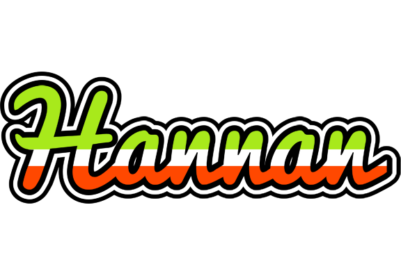Hannan superfun logo