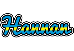 Hannan sweden logo