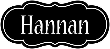 Hannan welcome logo