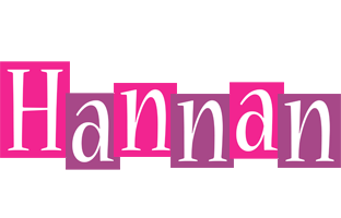 Hannan whine logo