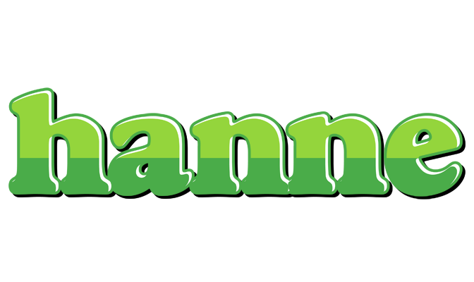 Hanne apple logo