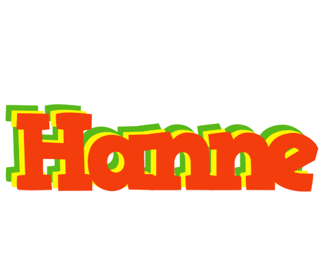 Hanne bbq logo