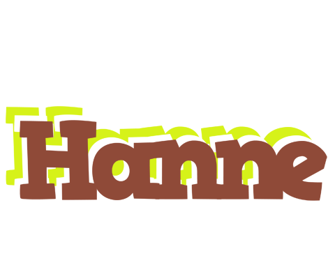 Hanne caffeebar logo