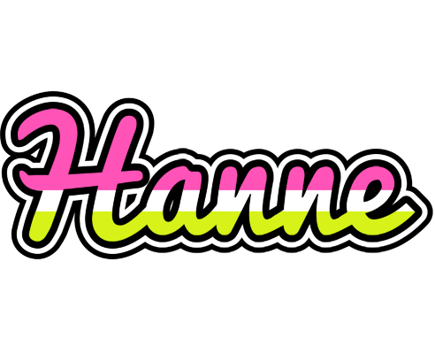 Hanne candies logo