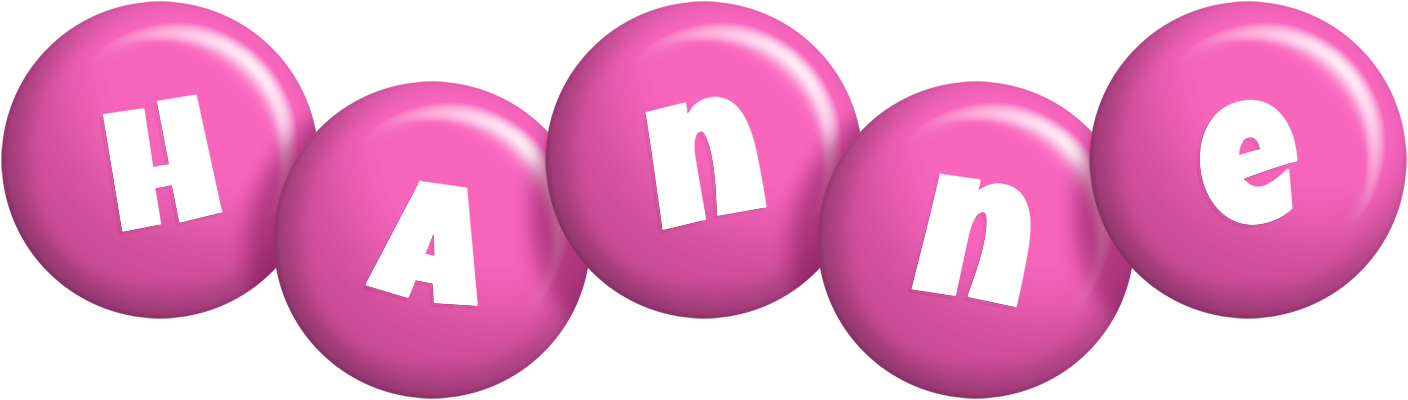 Hanne candy-pink logo