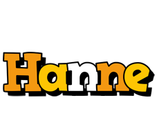 Hanne cartoon logo