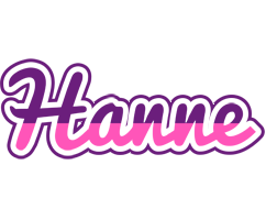 Hanne cheerful logo