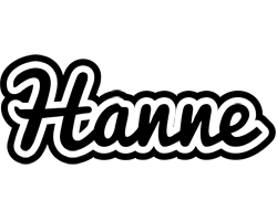 Hanne chess logo