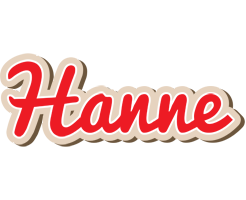 Hanne chocolate logo