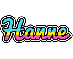 Hanne circus logo