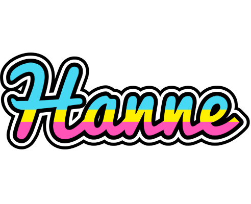 Hanne circus logo