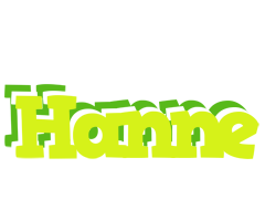 Hanne citrus logo