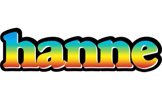 Hanne color logo