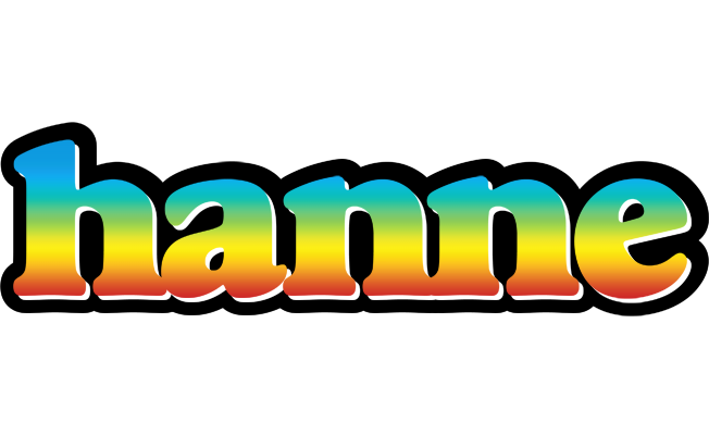 Hanne color logo
